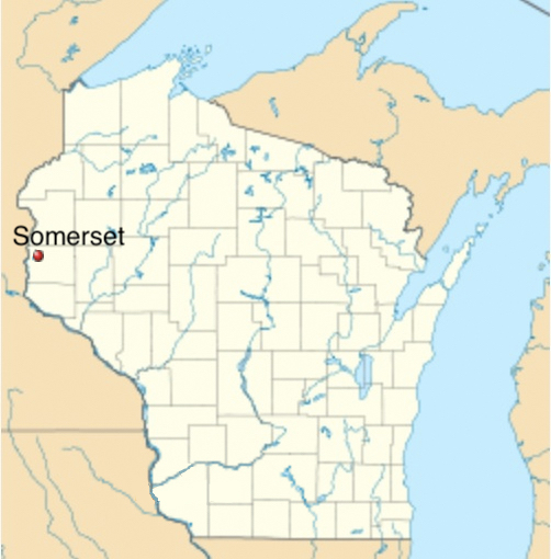Somerset, Wisconsin.