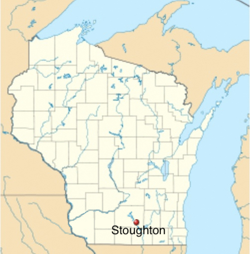 Stoughton, Wisconsin.