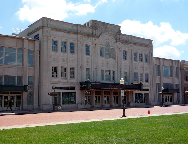 Grand Theater in downtown Wausau, Wisconsin built in 1927.