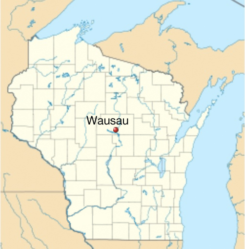 Wausau, Wisconsin.