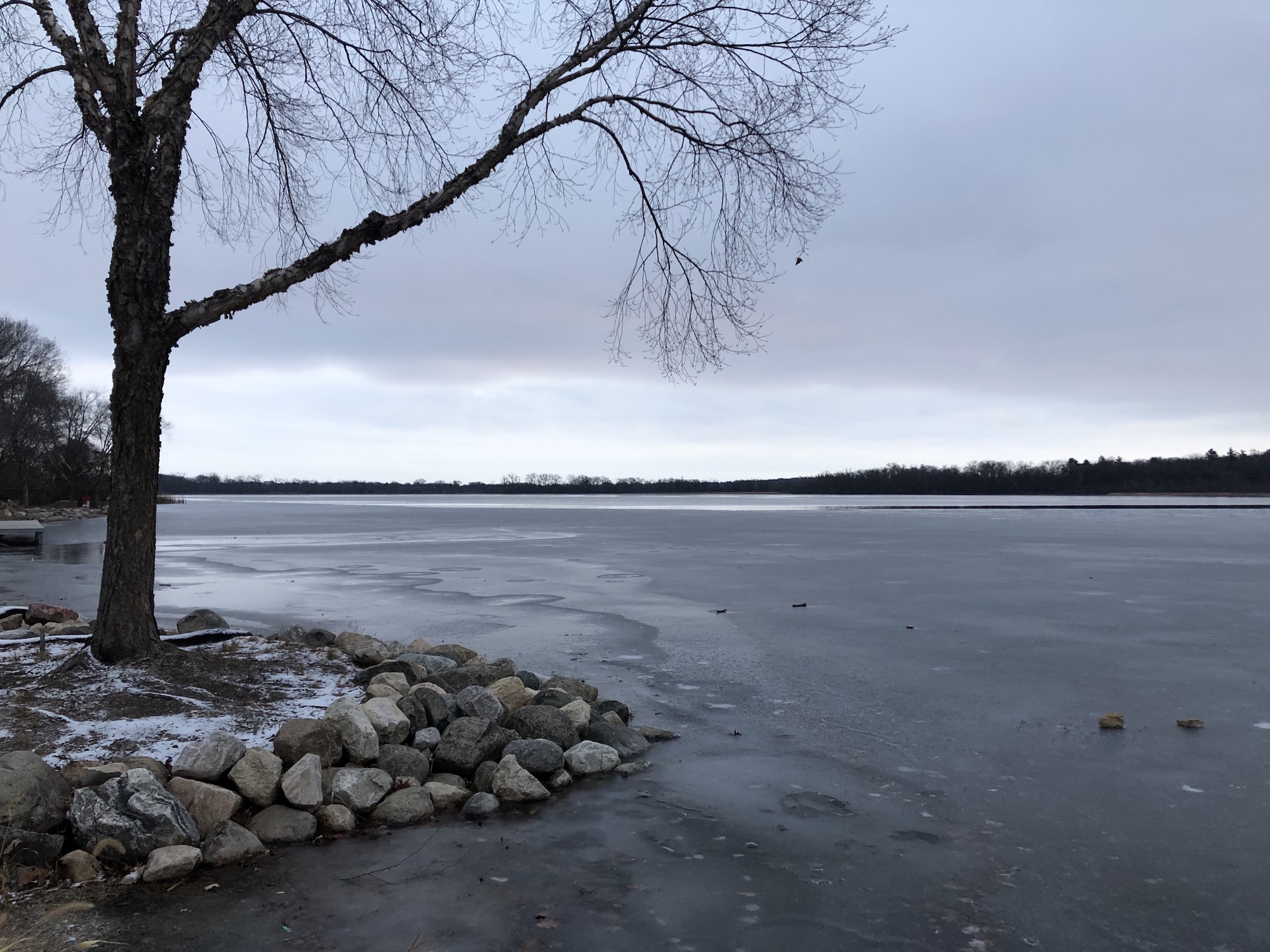 Lake Wingra on December 4, 2018.