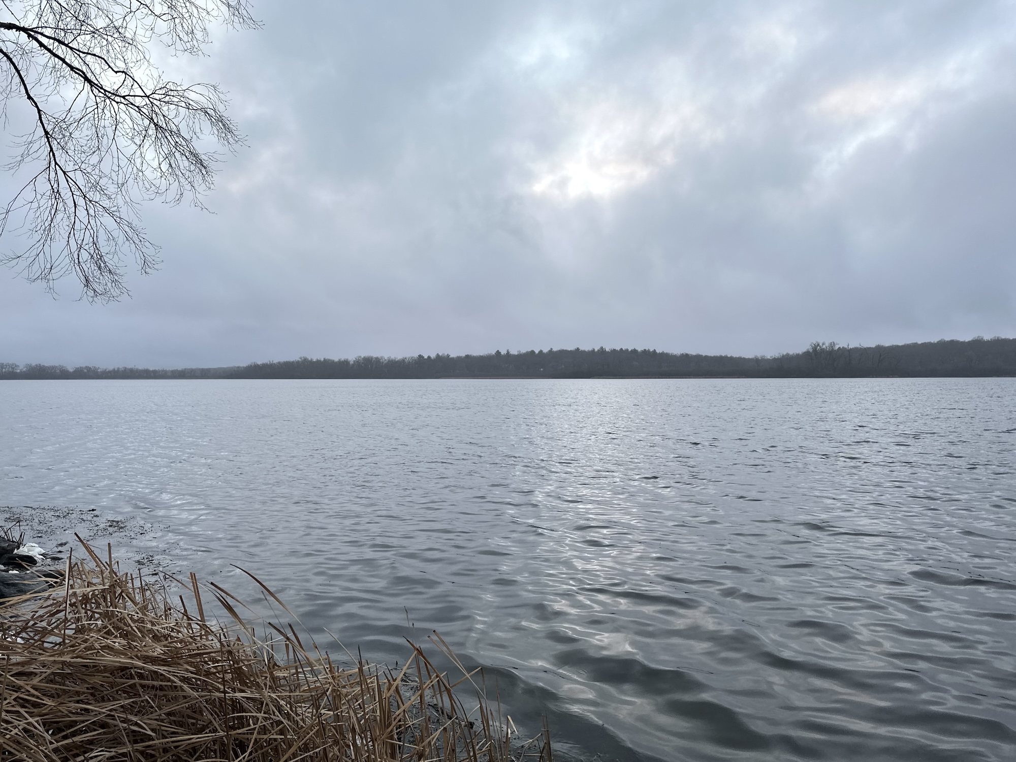 Lake Wingra on December 26, 2023.