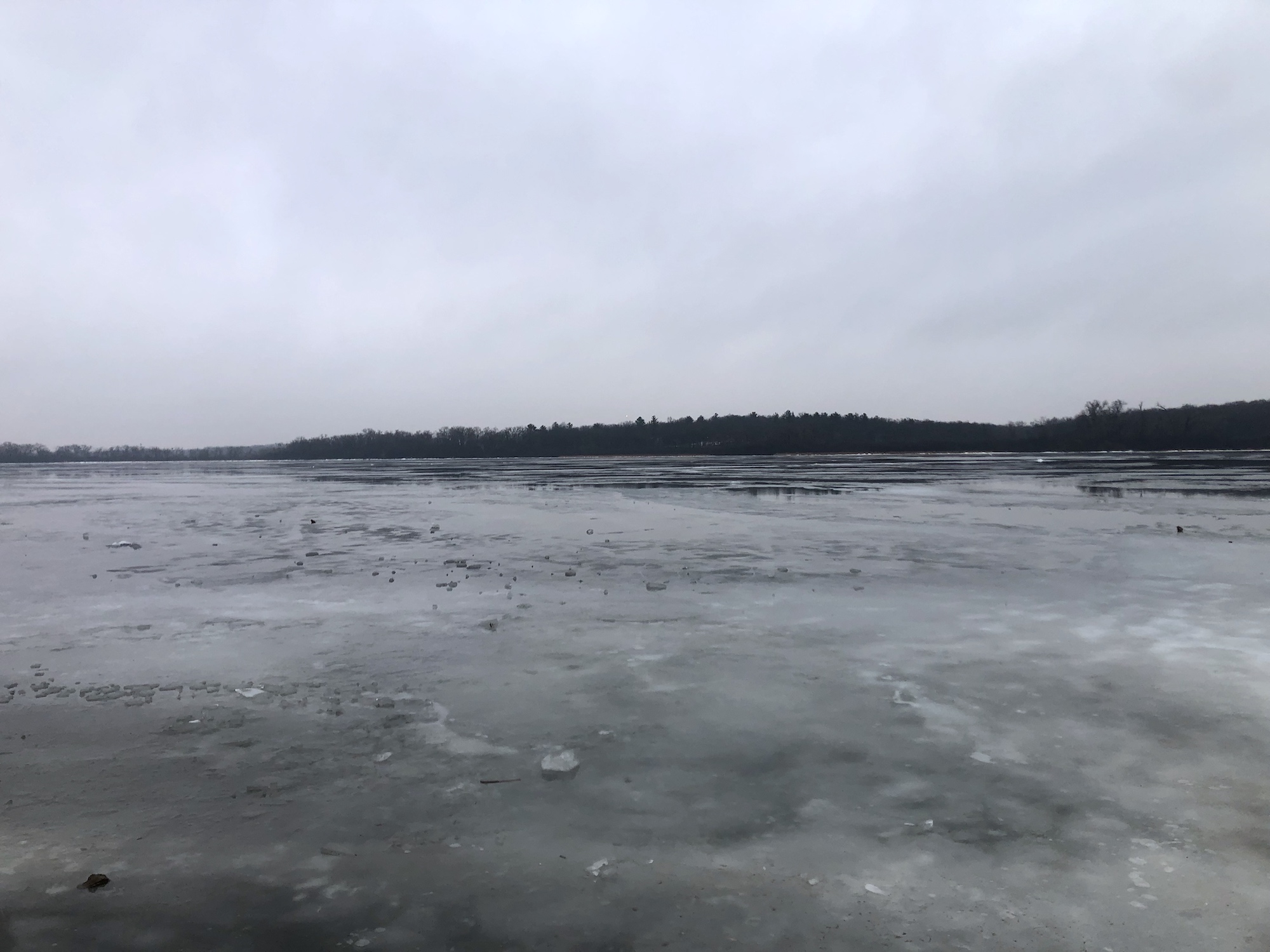 Lake Wingra on January 3, 2023.