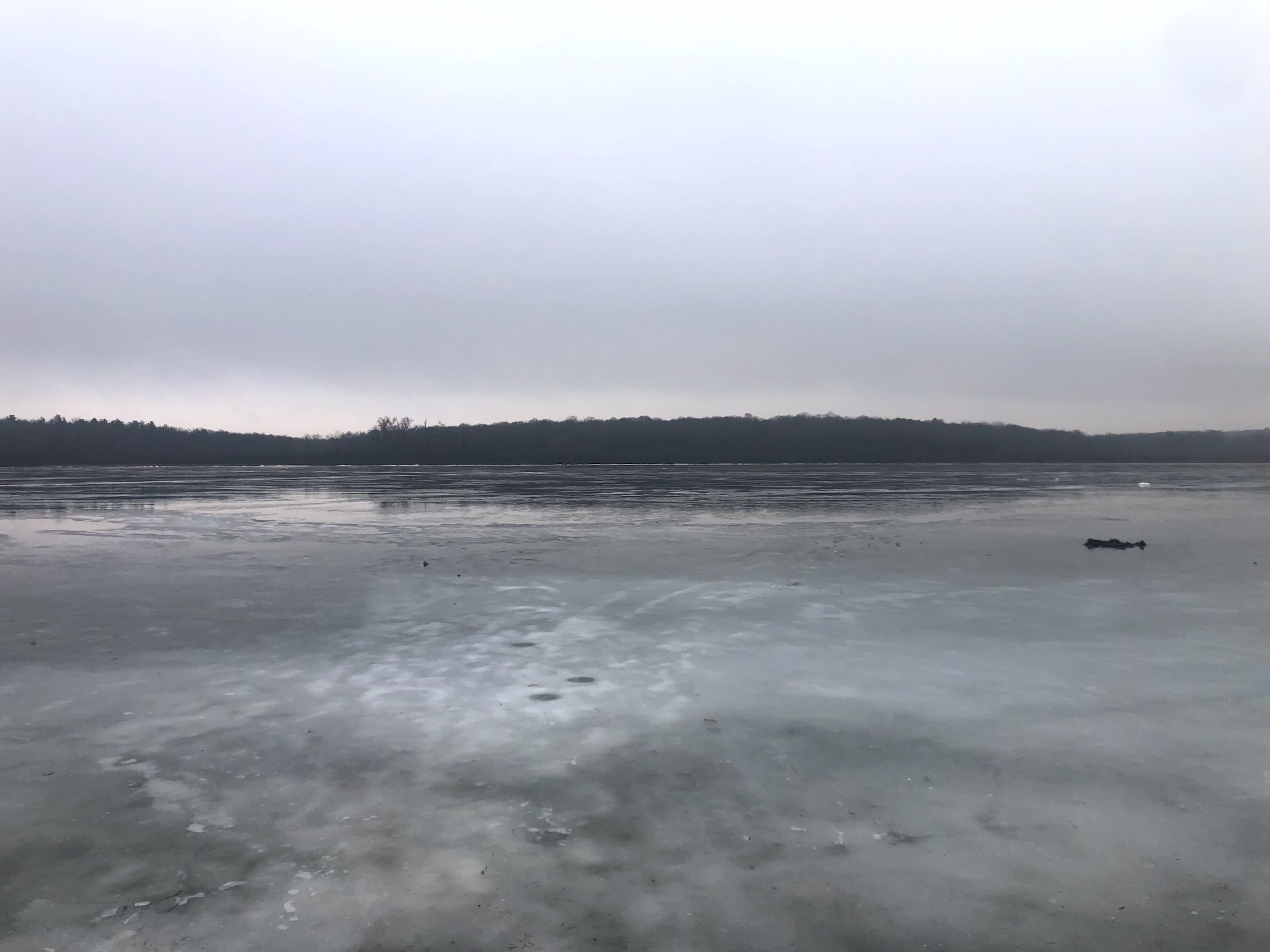 Lake Wingra on January 4, 2023.