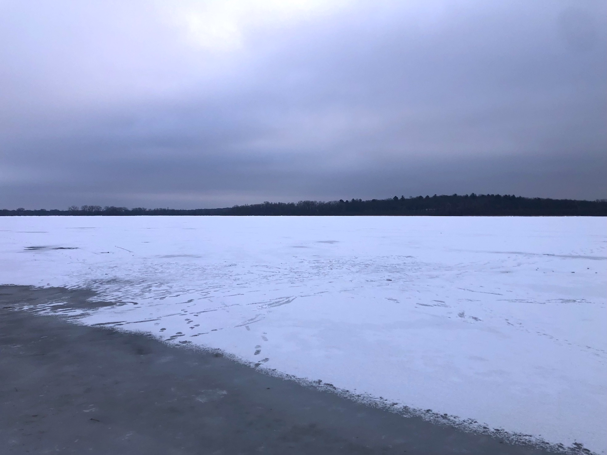 Lake Wingra on January 5, 2023.