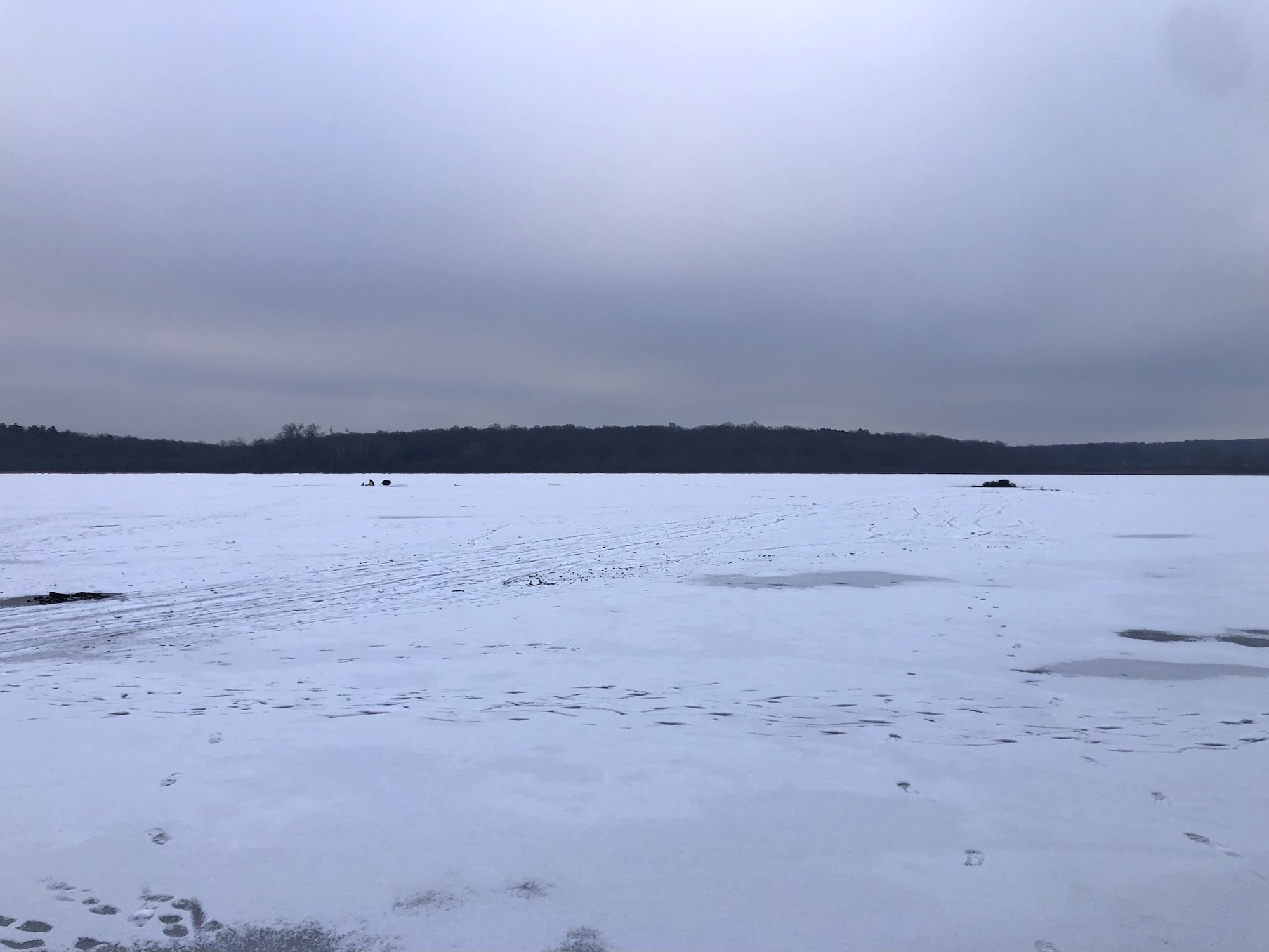 Lake Wingra on January 7, 2023.