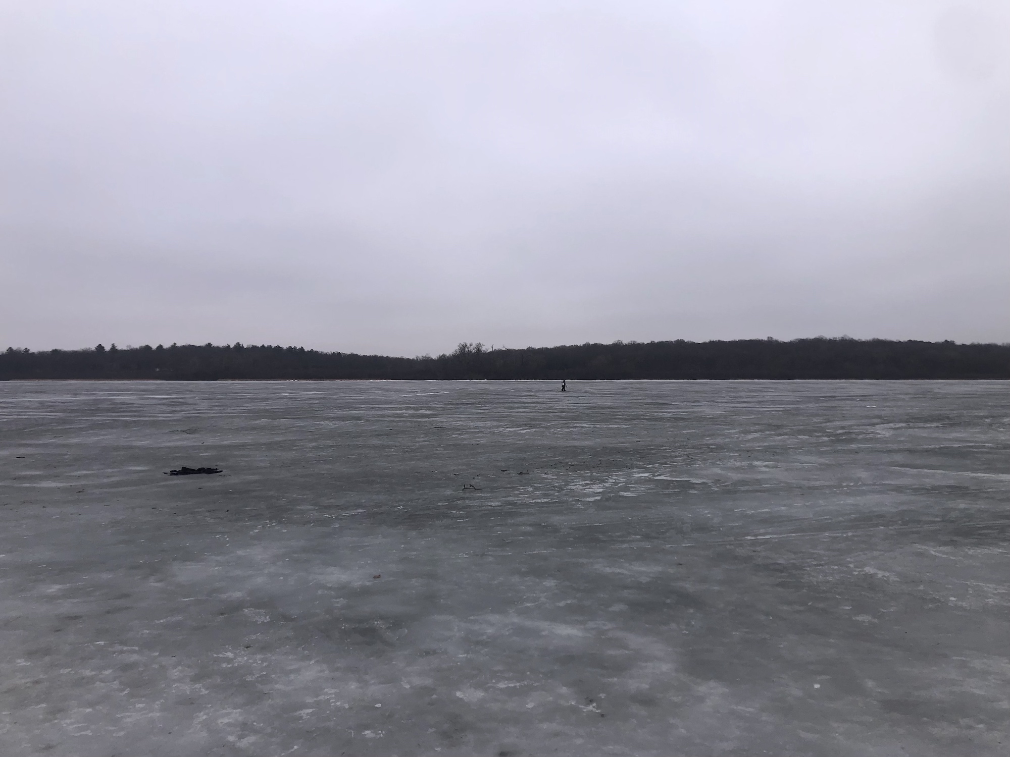 Lake Wingra on January 12, 2023.