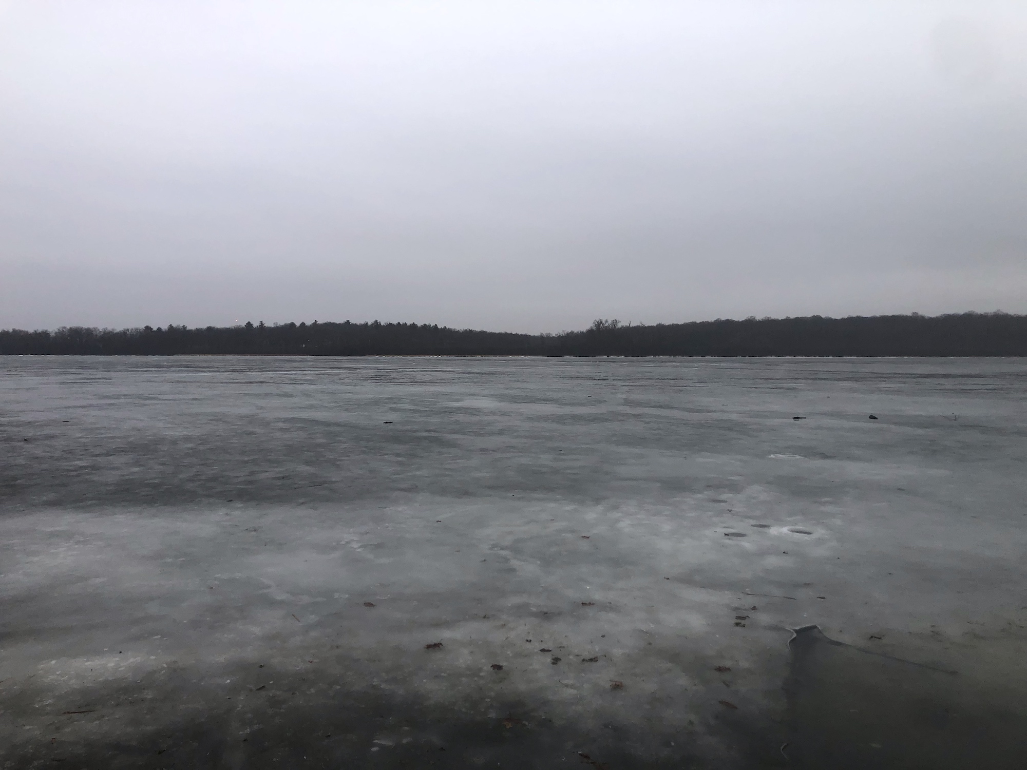Lake Wingra on January 16, 2023.