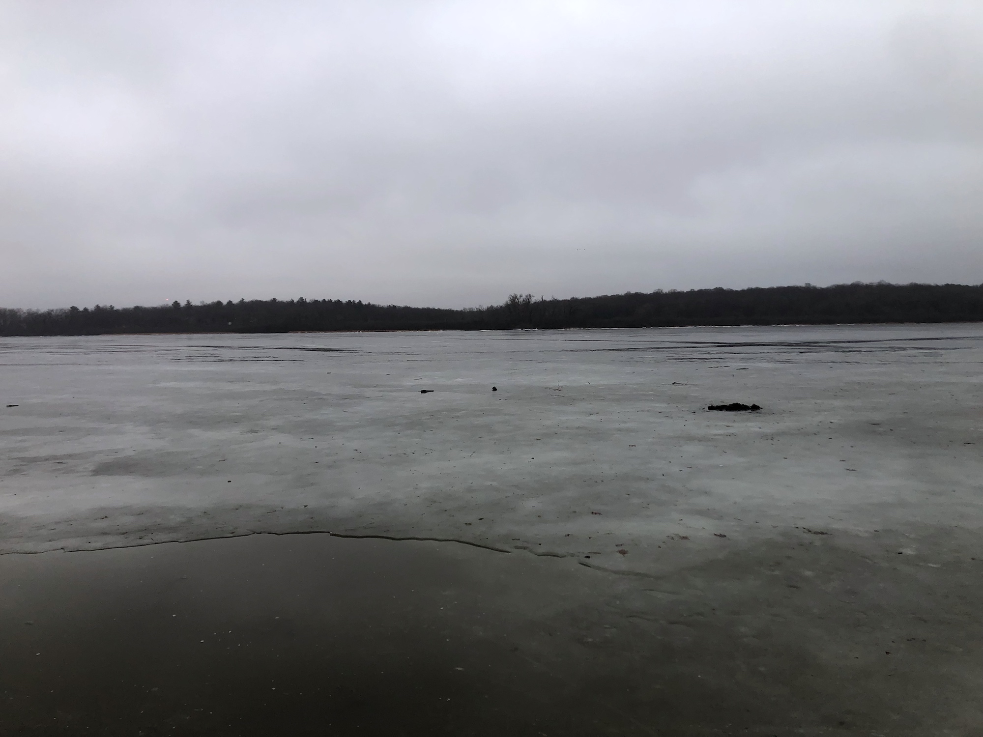 Lake Wingra on January 17, 2023.