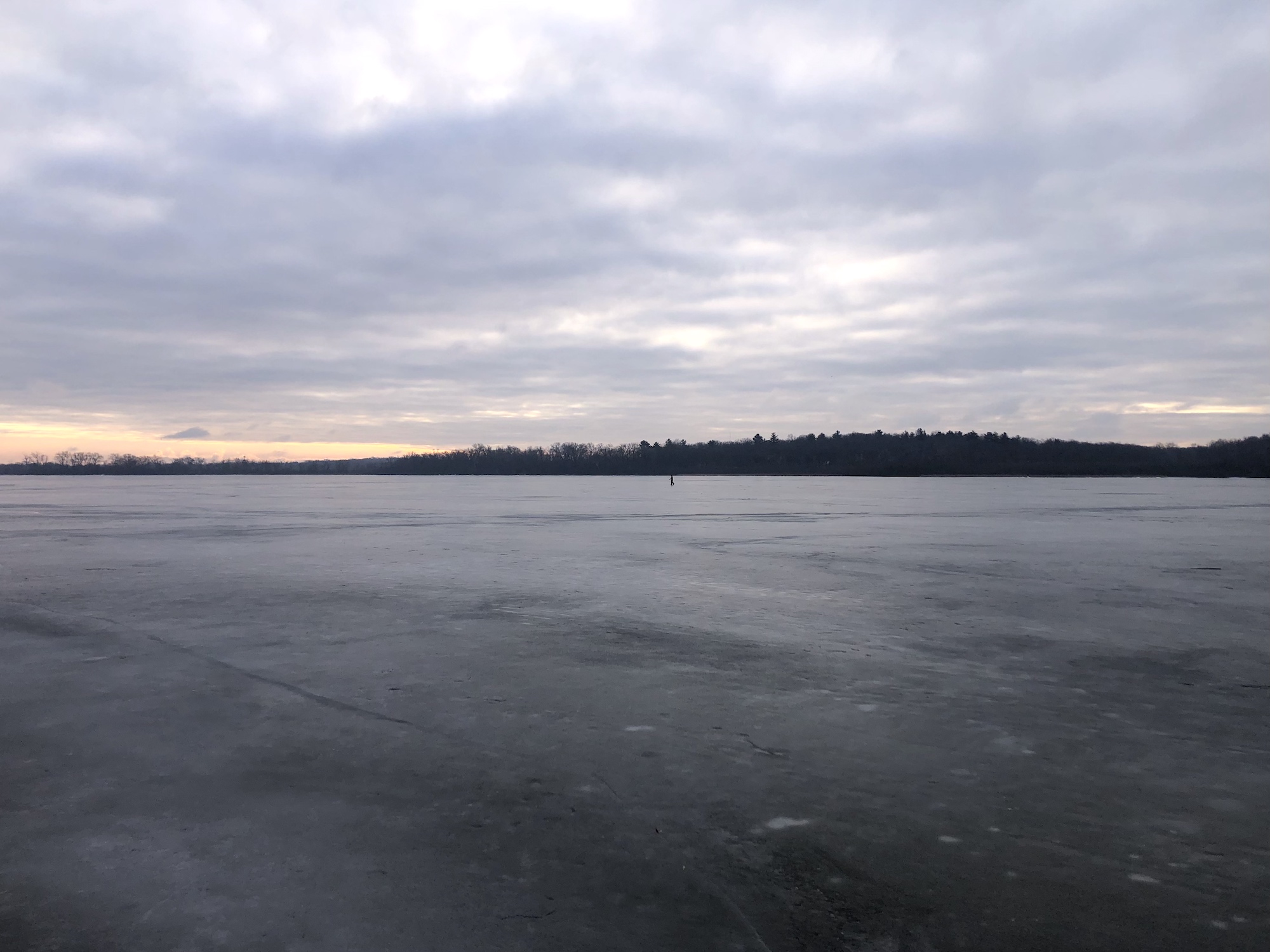 Lake Wingra on January 18, 2023.