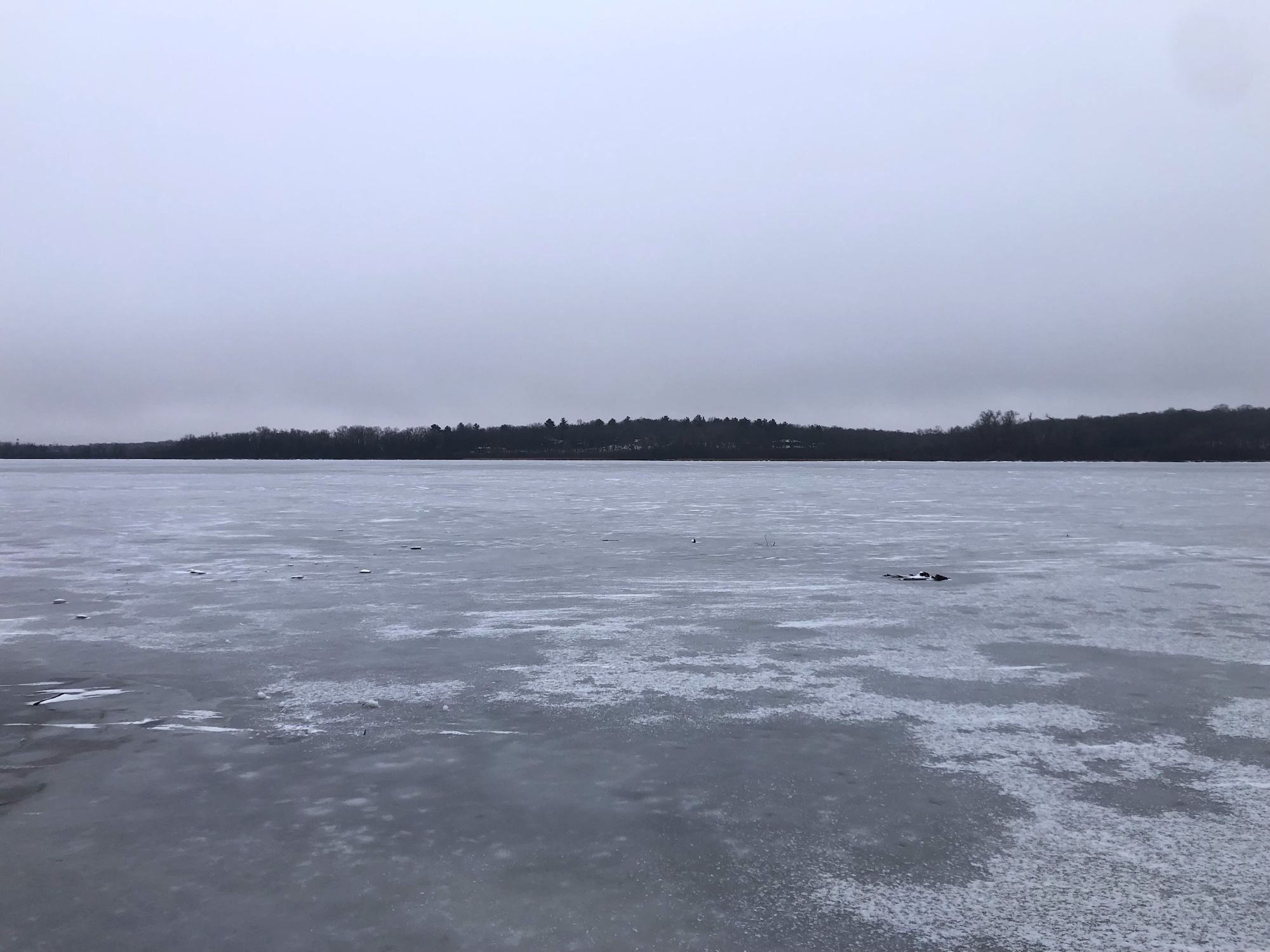 Lake Wingra on January 21, 2023.