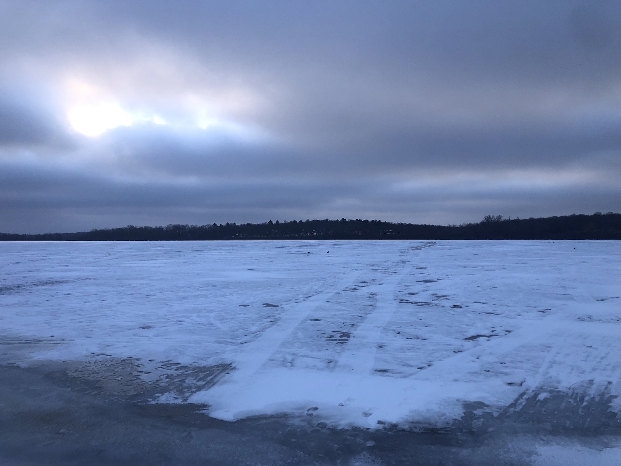 Lake Wingra on January 24, 2023.