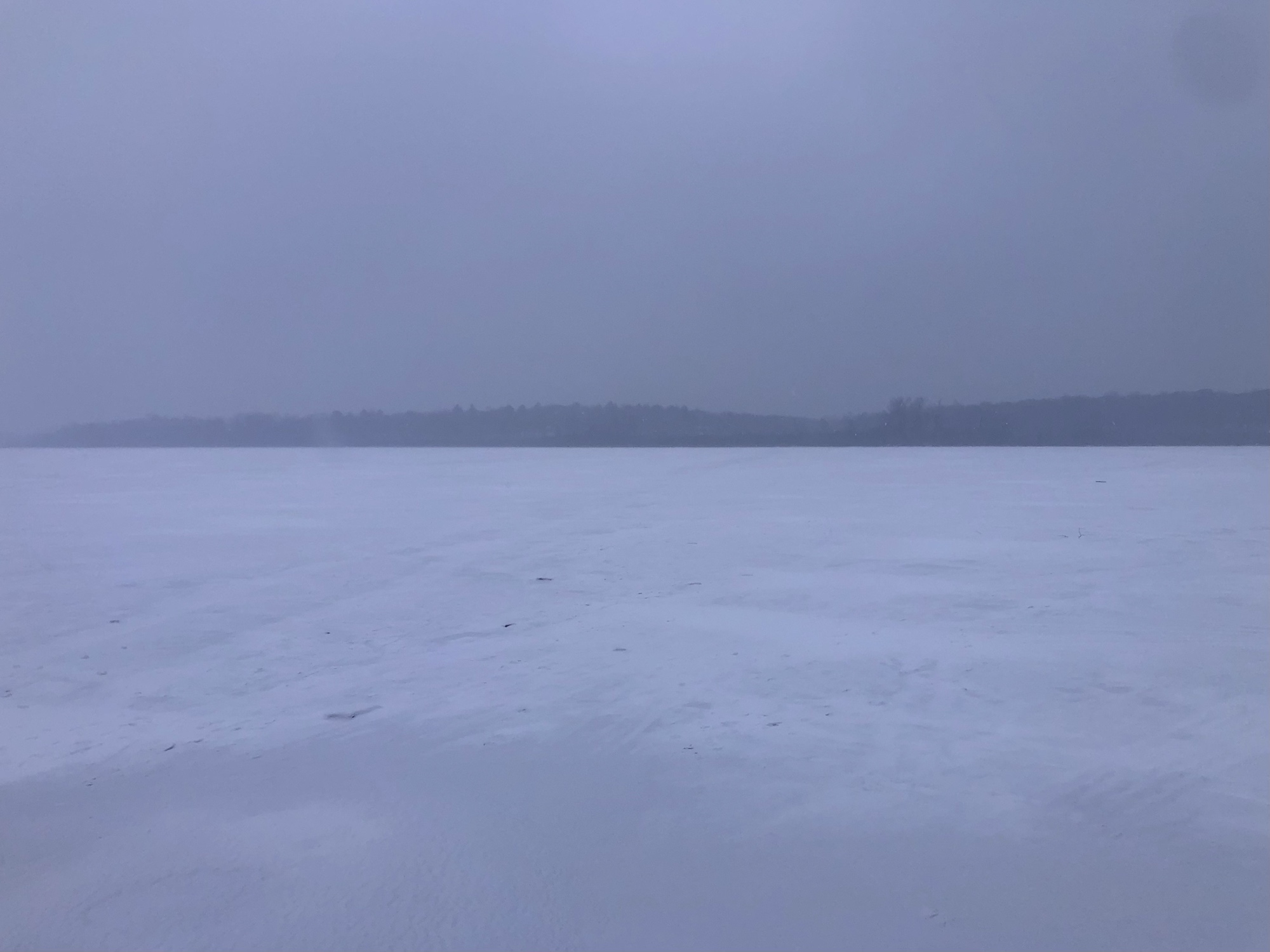 Lake Wingra on January 25, 2023.