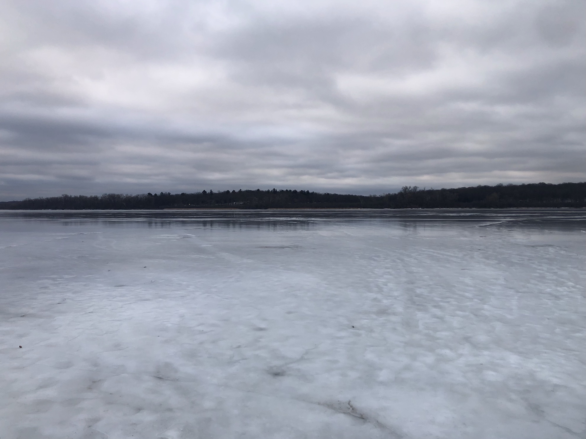 Lake Wingra on February 15, 2023.