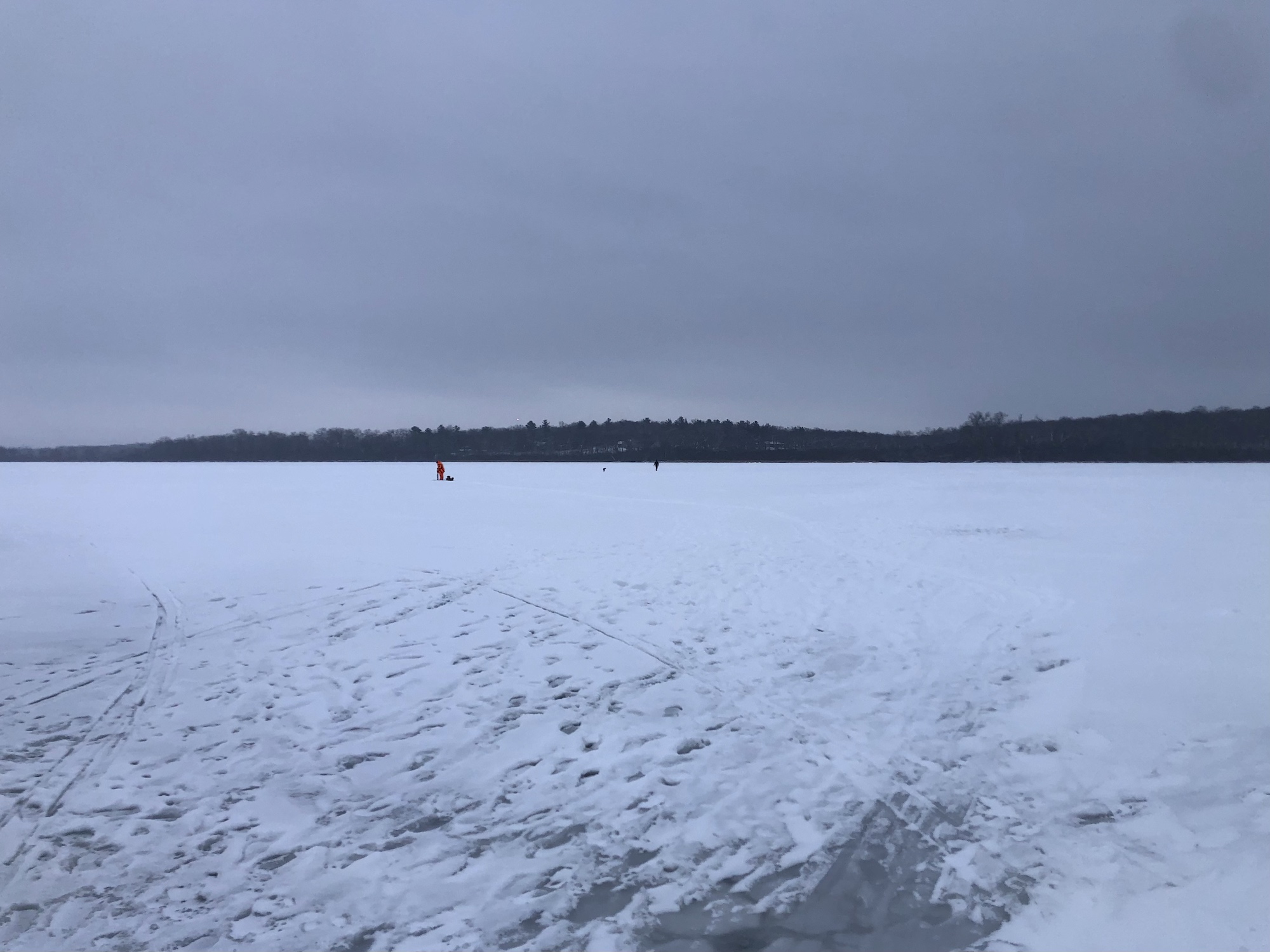 Lake Wingra on January 27, 2023.