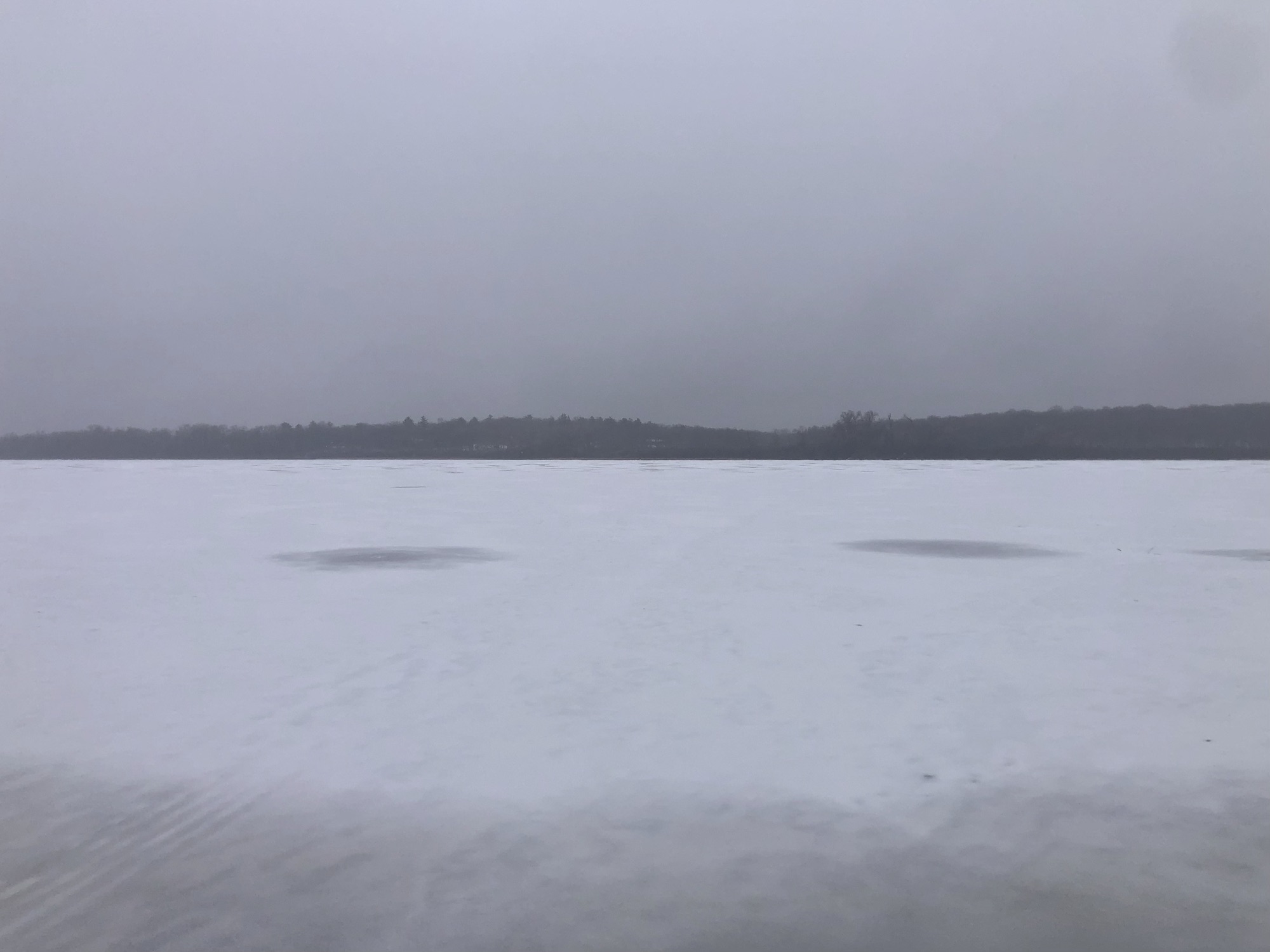 Lake Wingra on February 23, 2023.