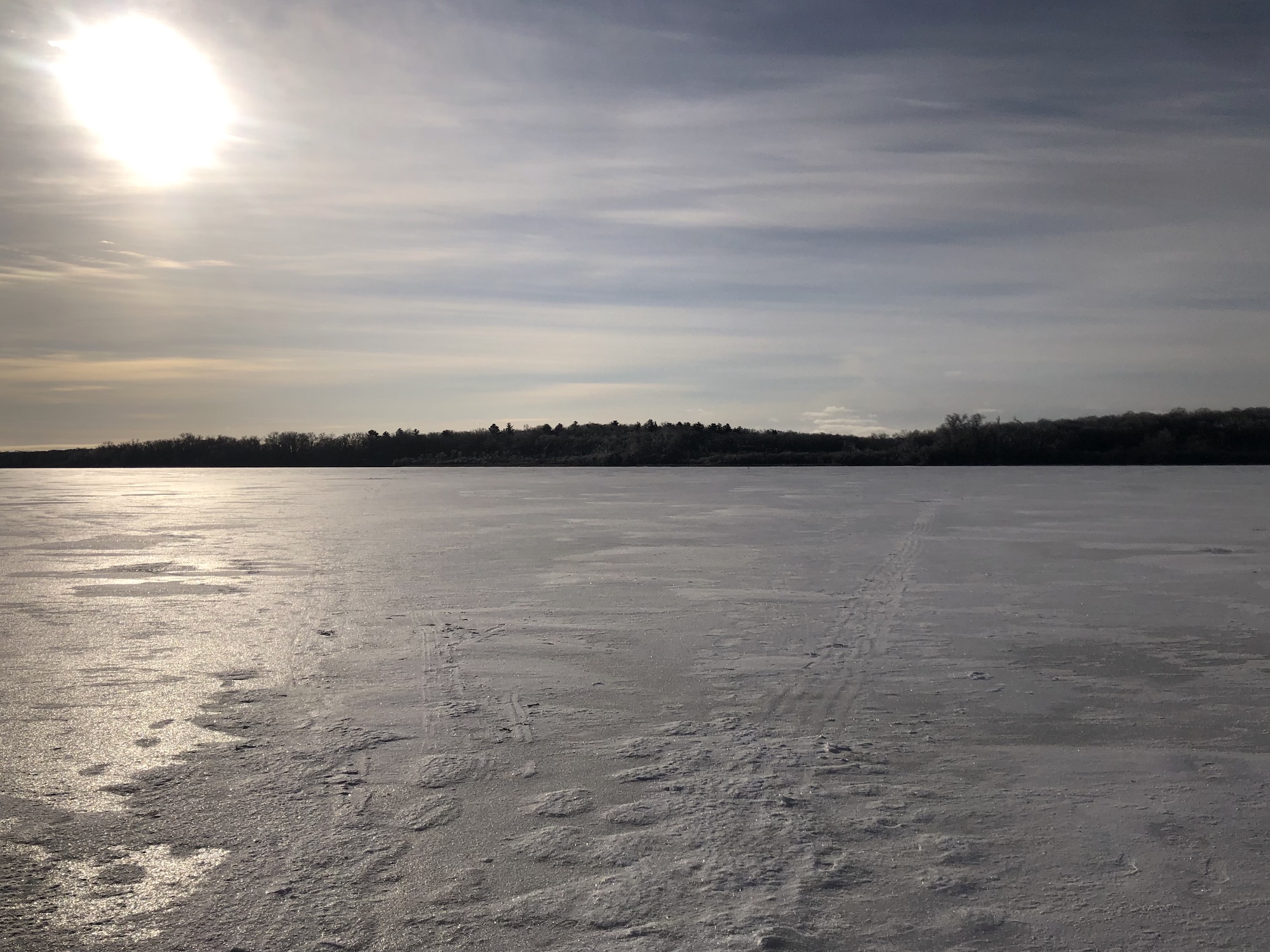 Lake Wingra on February 24, 2023.