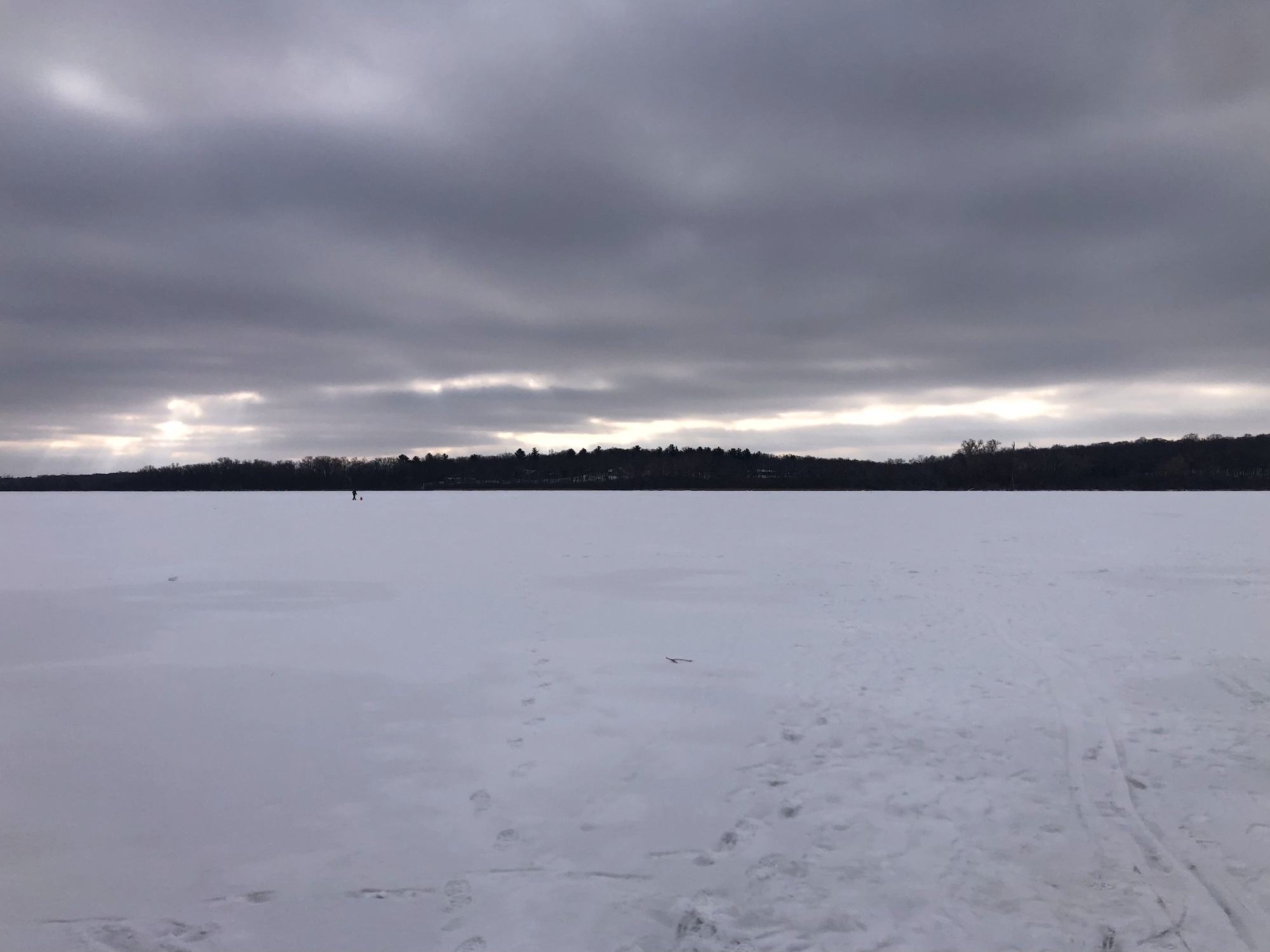 Lake Wingra on February 25, 2023.