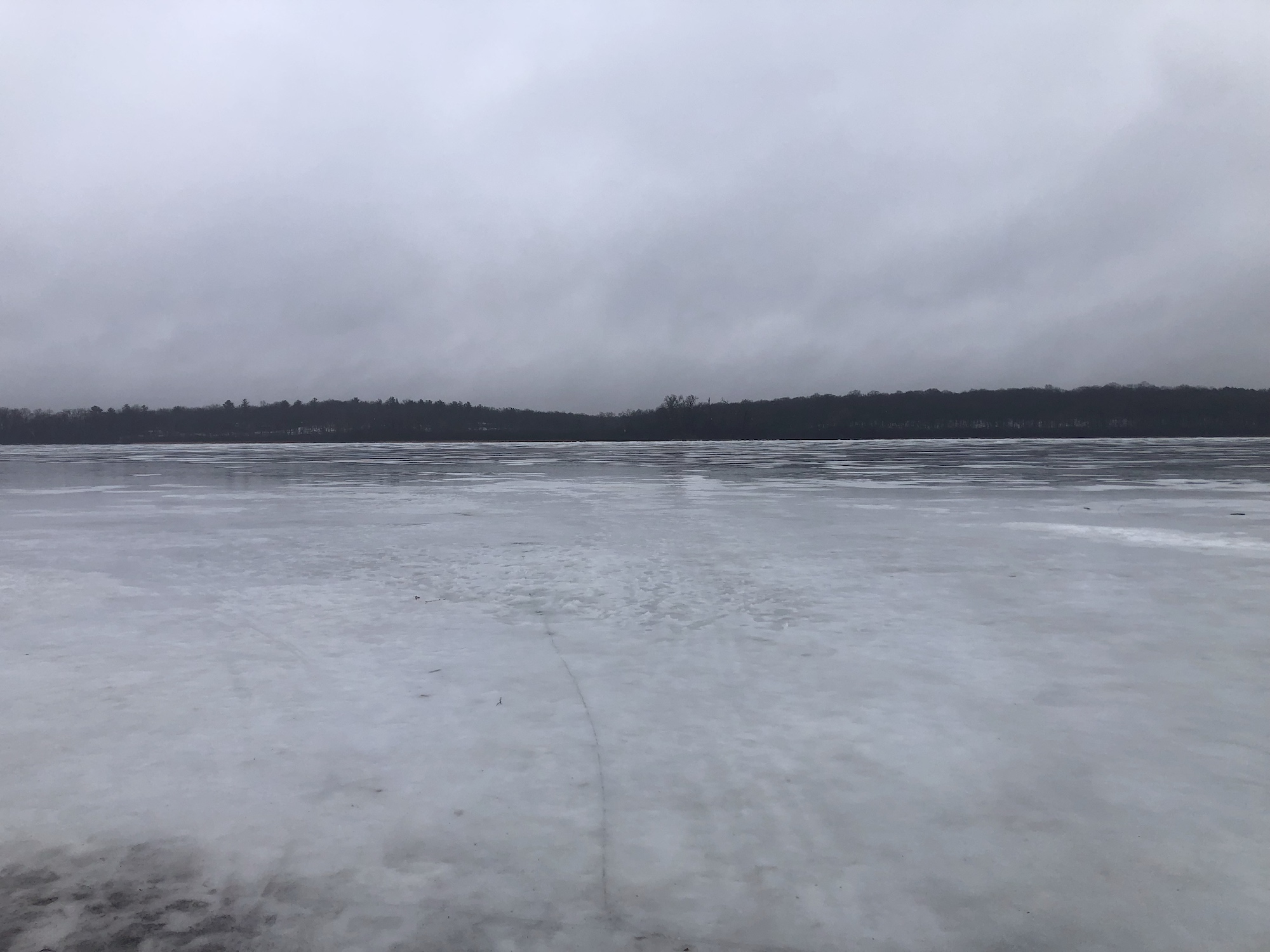 Lake Wingra on February 27, 2023.