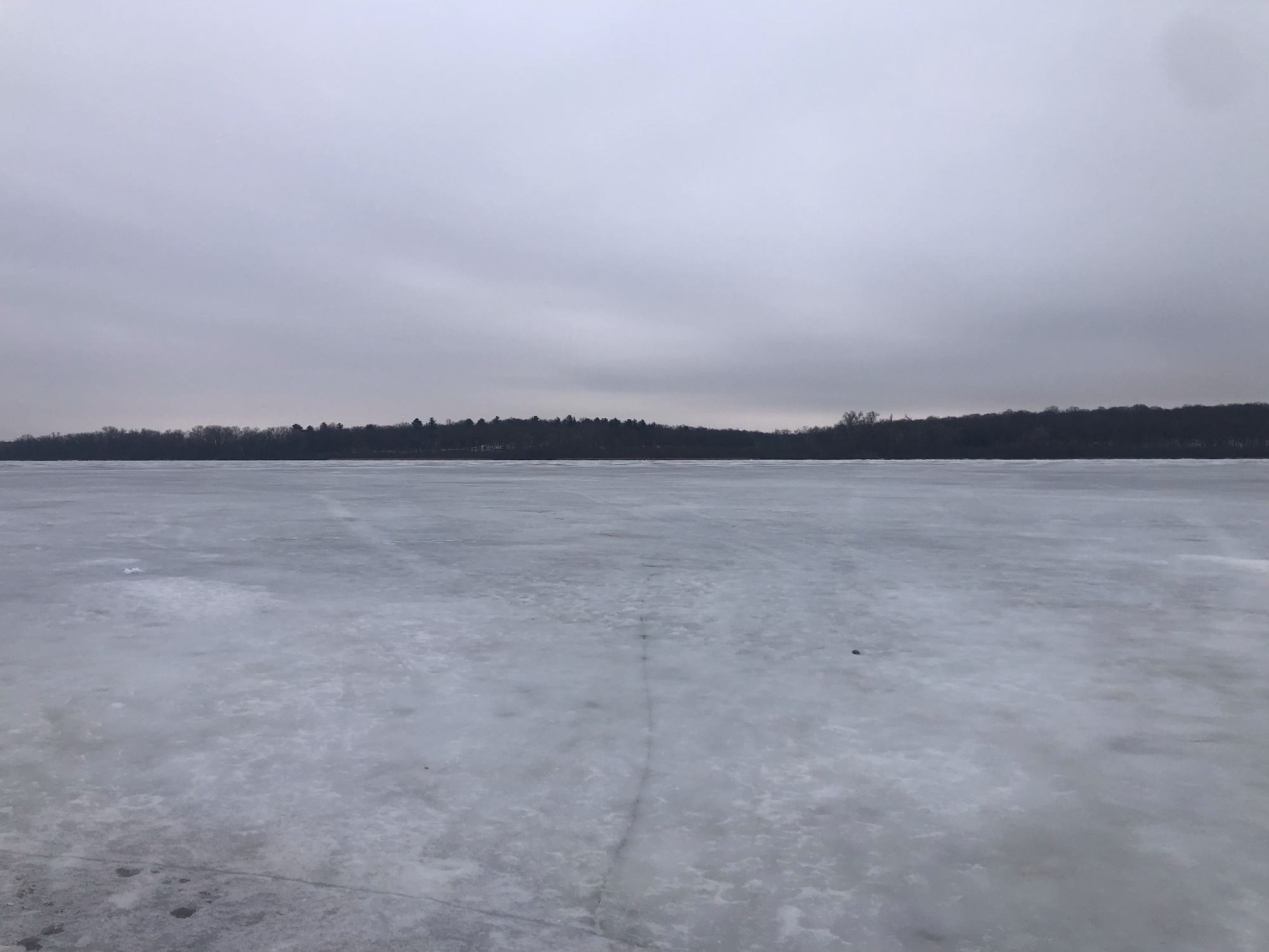 Lake Wingra on March 1, 2023.