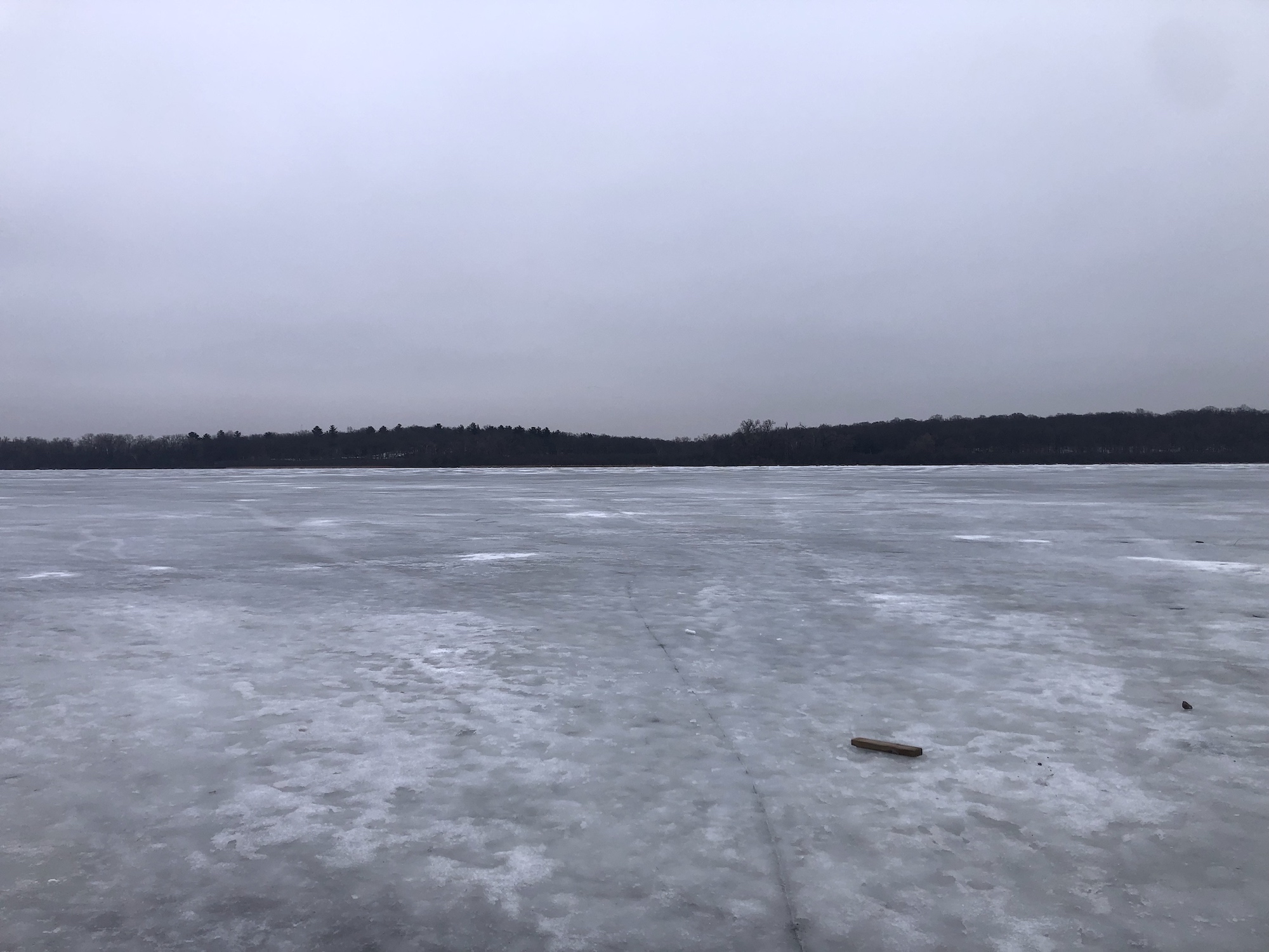Lake Wingra on March 3, 2023.