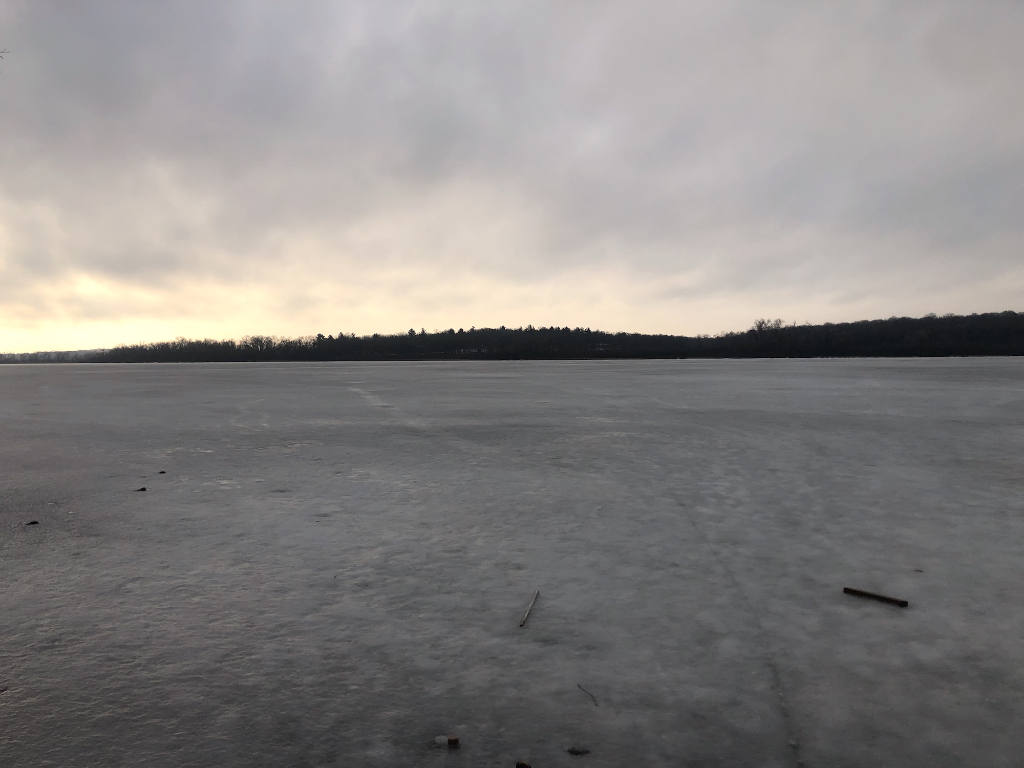 Lake Wingra on March 6, 2023.