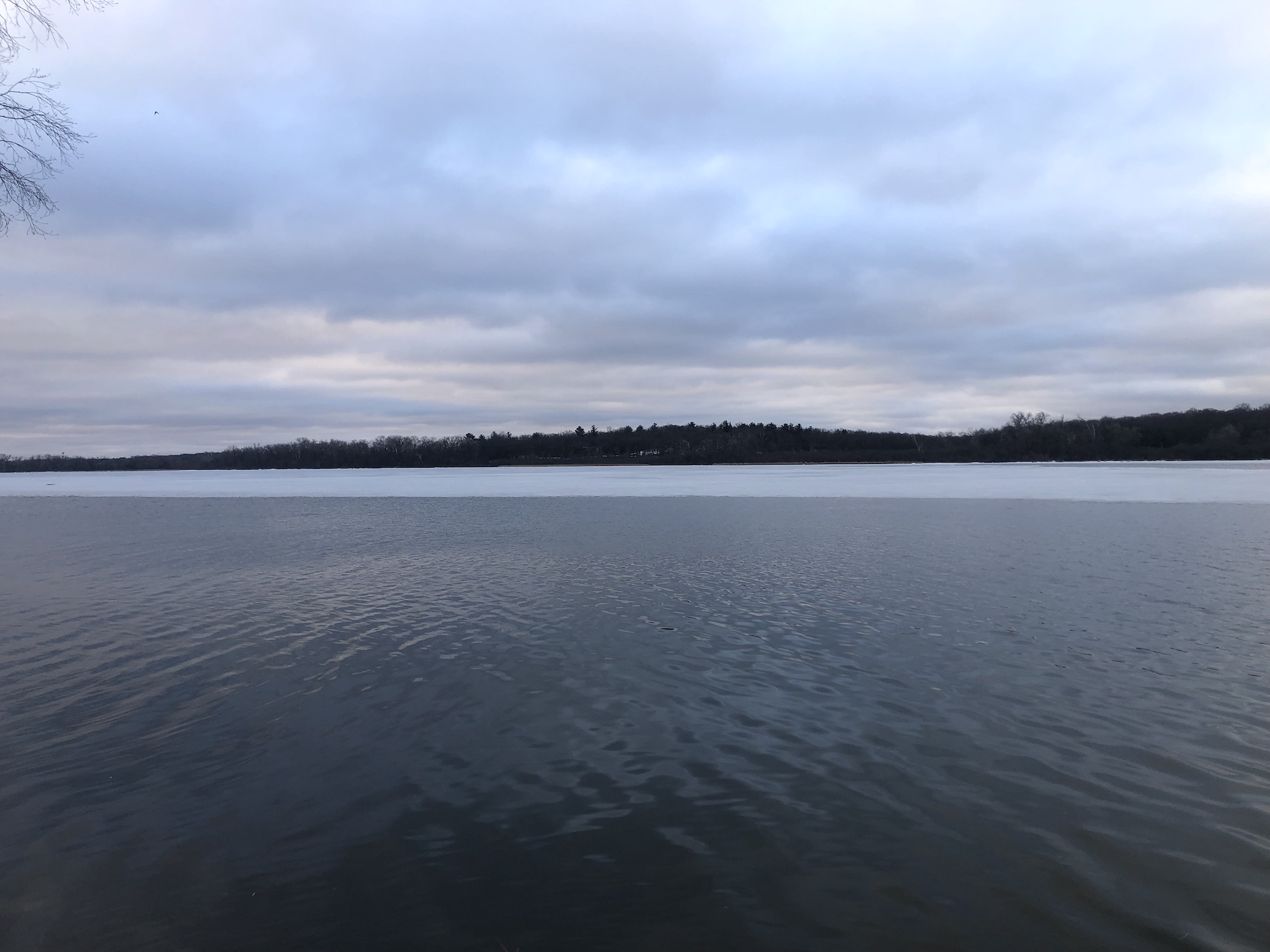 Lake Wingra on March 17, 2023.