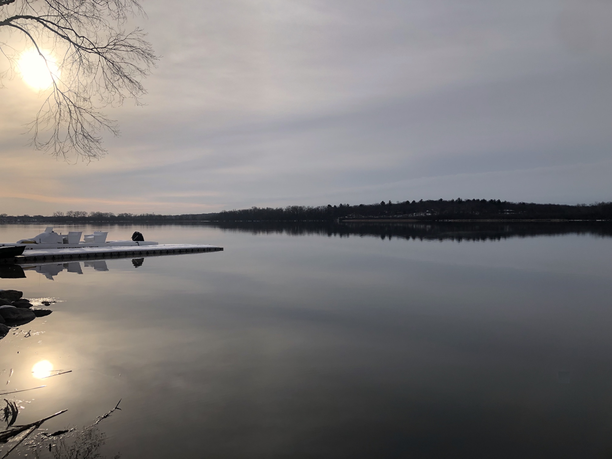 Lake Wingra on March 27, 2023. 