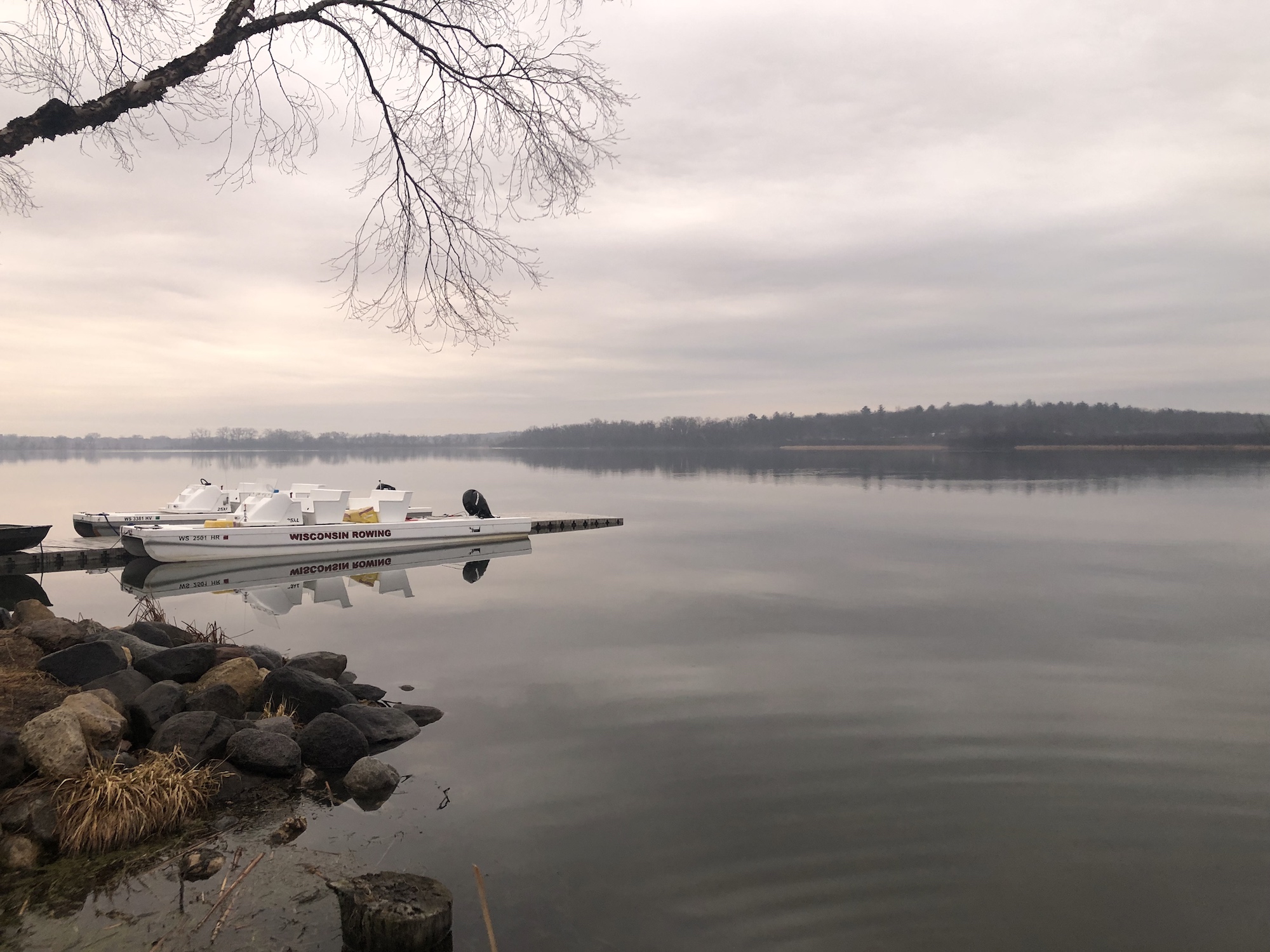 Lake Wingra on March 31, 2023. 