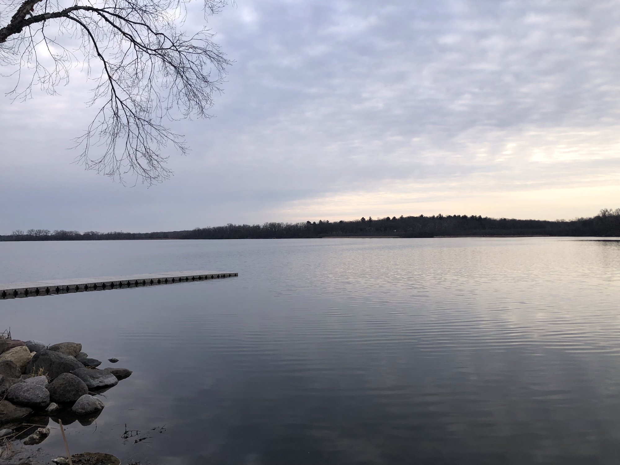 Lake Wingra on April 8, 2023.