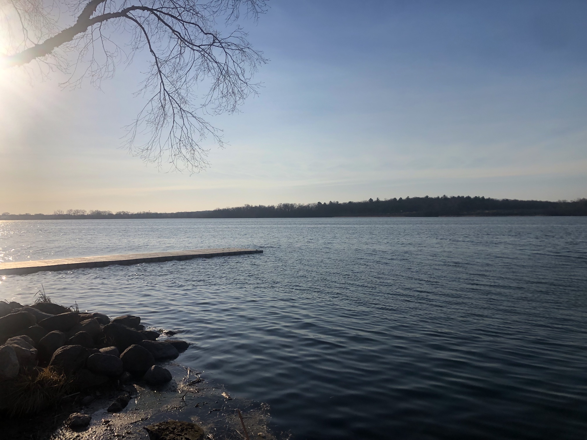 Lake Wingra on April 12, 2023.