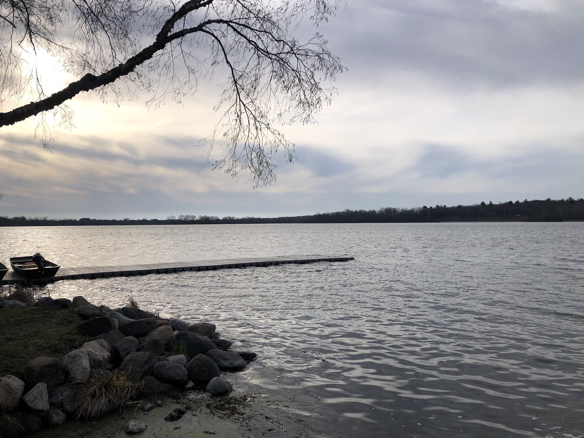 Lake Wingra on April 21, 2023.