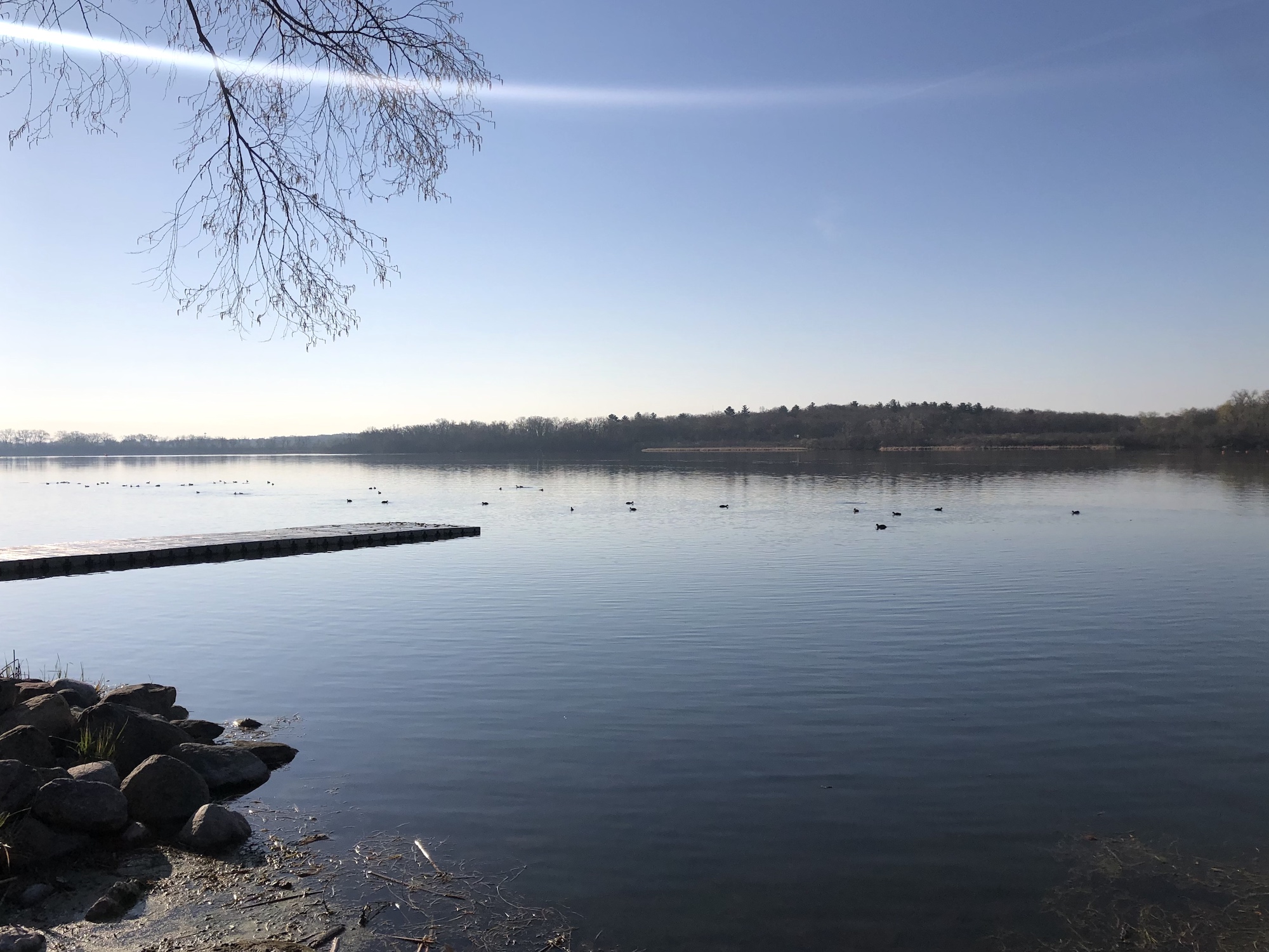 Lake Wingra on April 26, 2023.