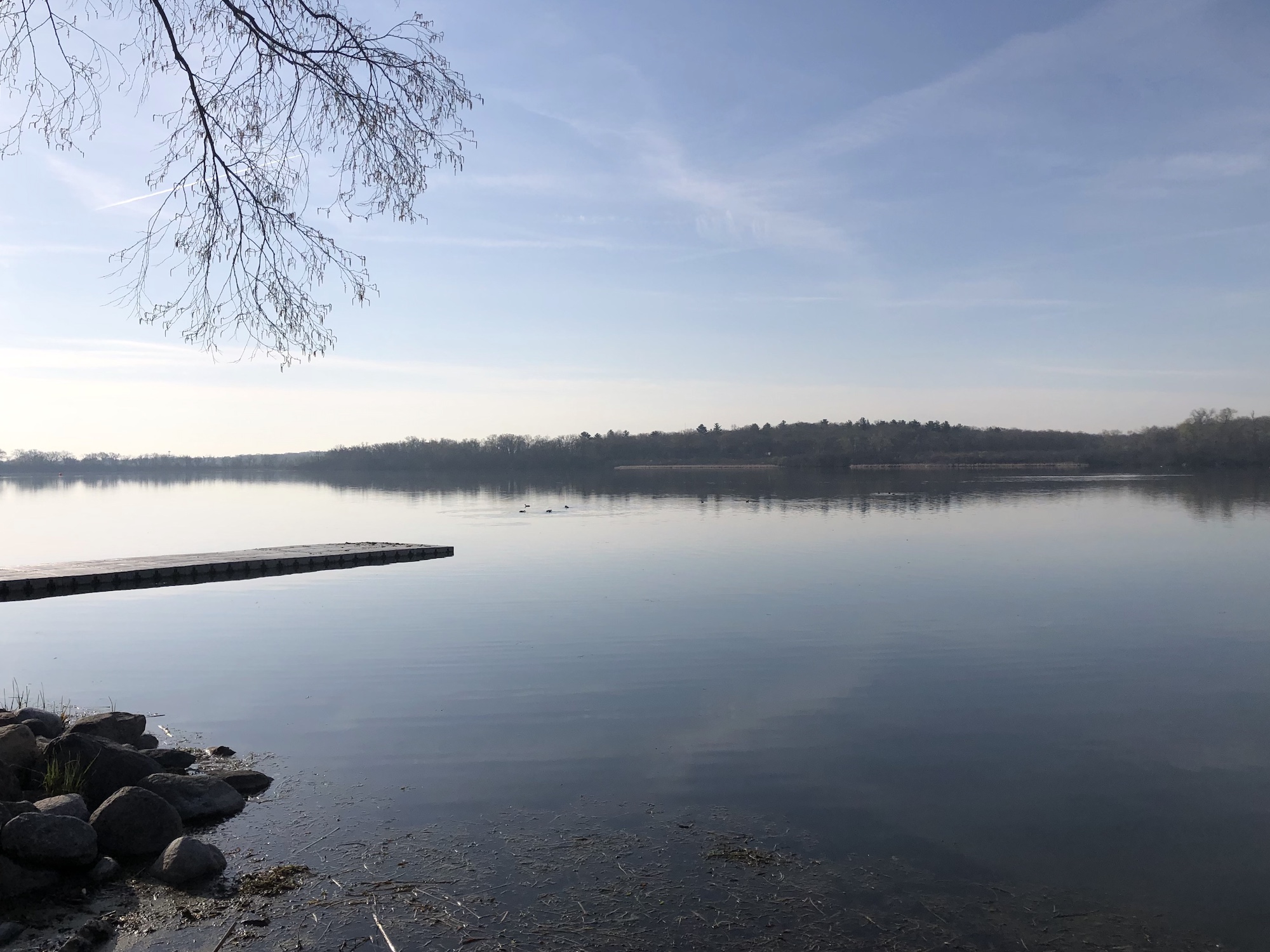 Lake Wingra on April 28, 2023.