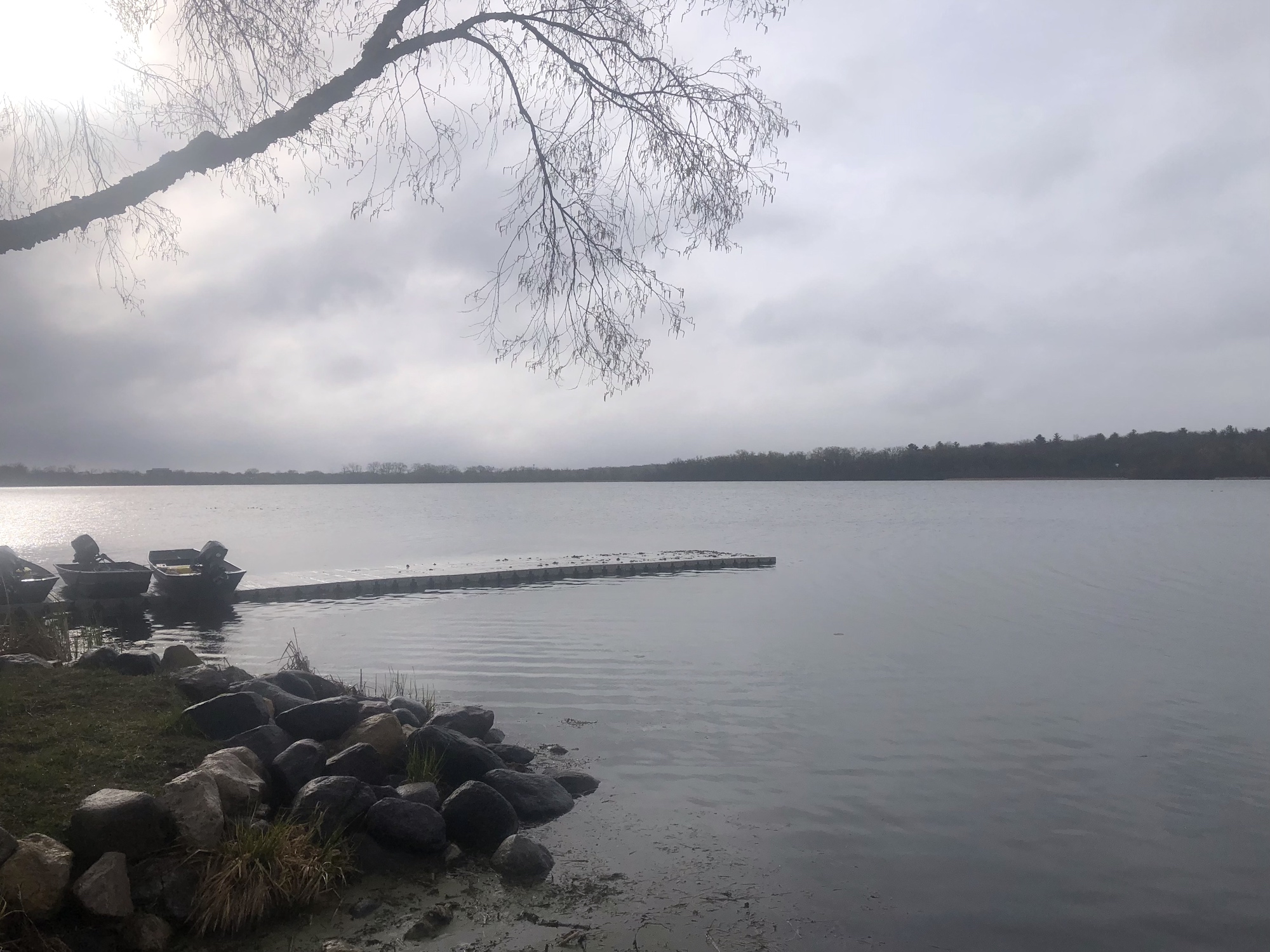 Lake Wingra on April 30, 2023.
