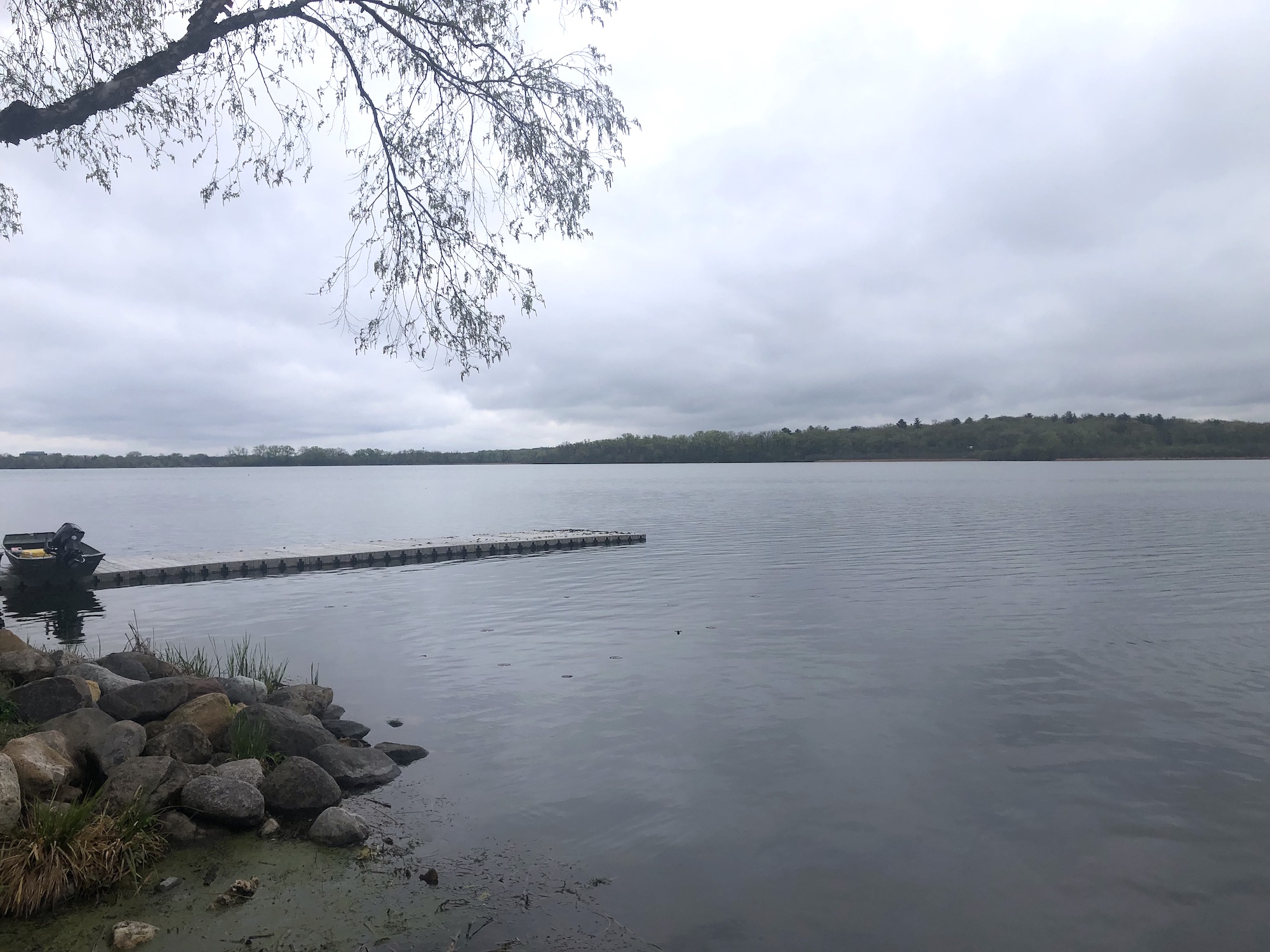 Lake Wingra on May 8, 2023 at 4:00 pm.