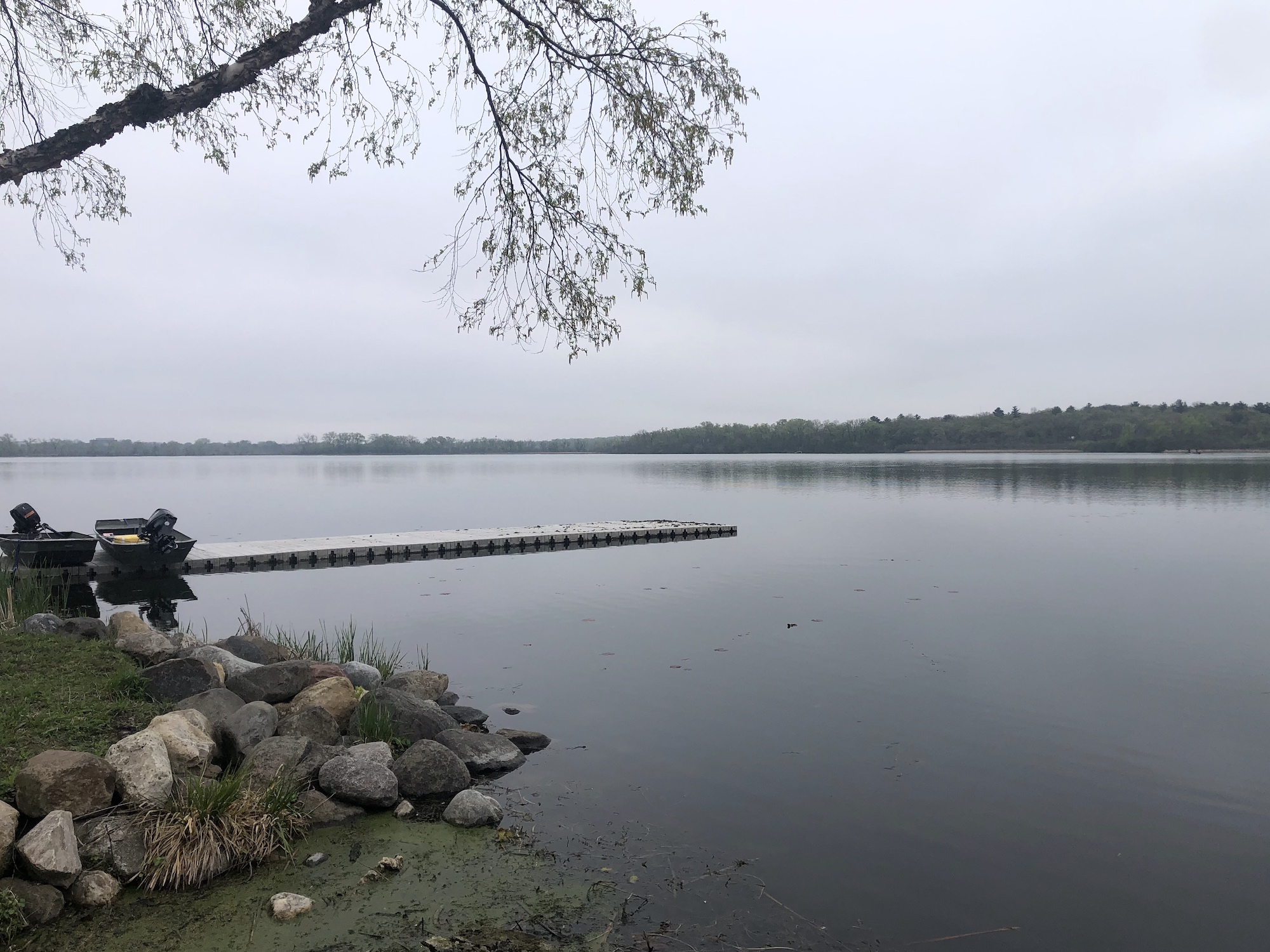 Lake Wingra on May 9, 2023.