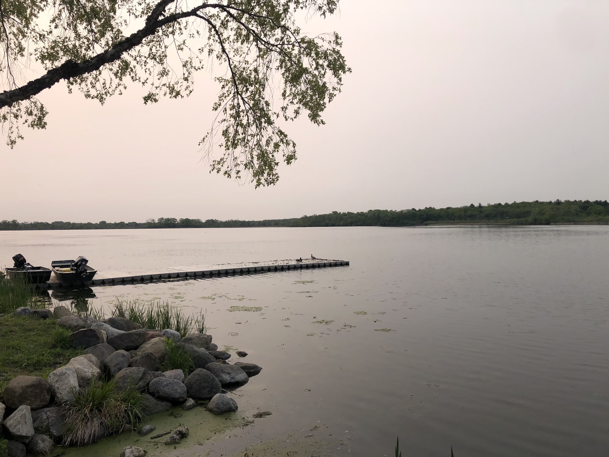 Lake Wingra on May 18, 2023.
