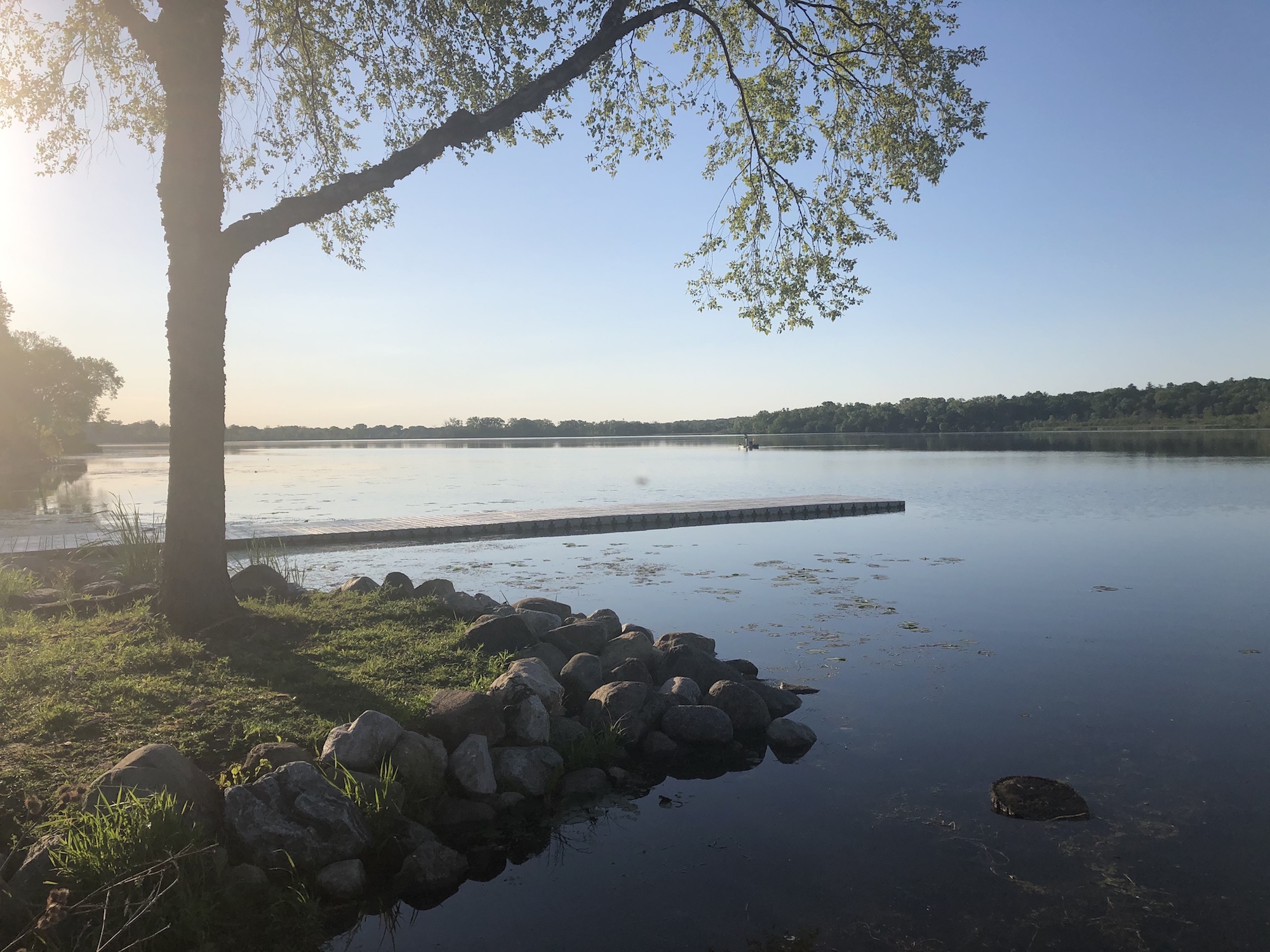 Lake Wingra on June 12, 2020.