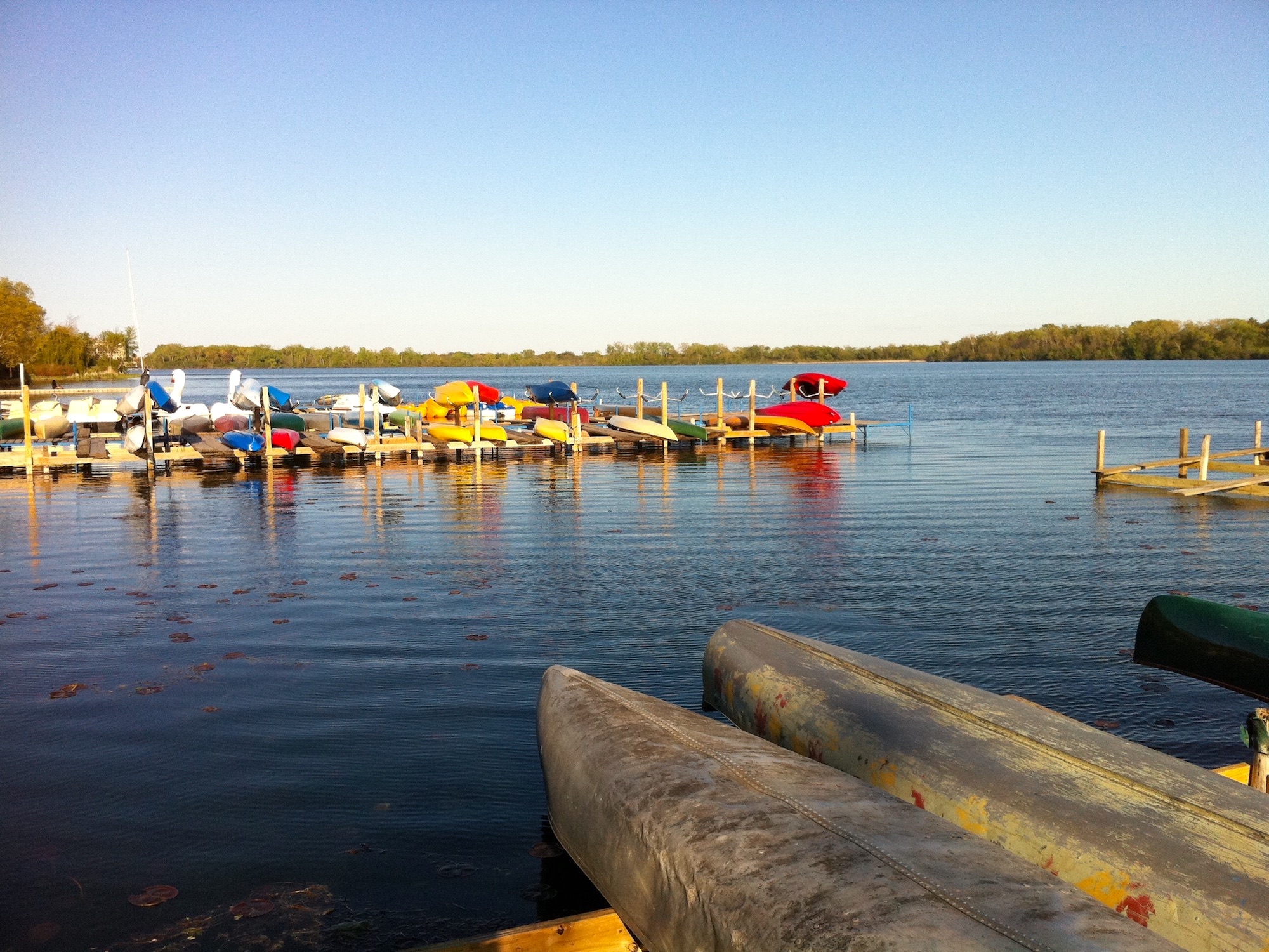 Lake Wingra on April 26, 2012.