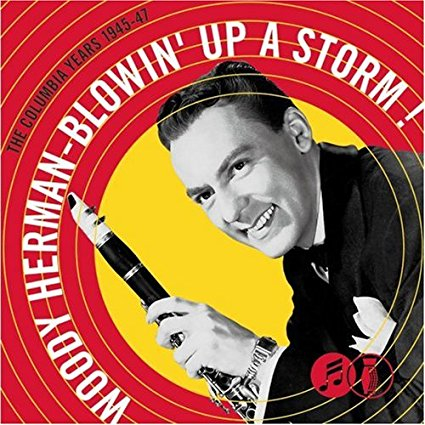 Woody Herman Blowin' Up a Storm album.